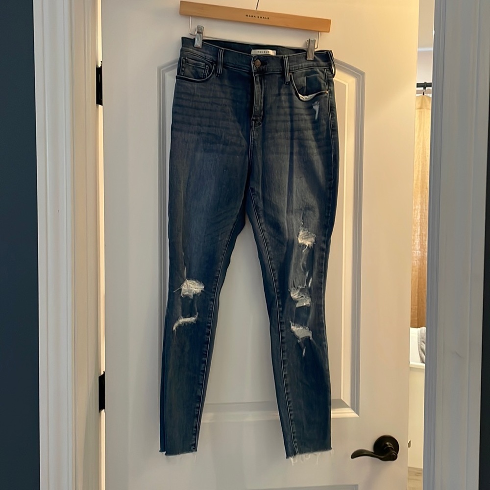 Pacsun Skinny Capri Jeans